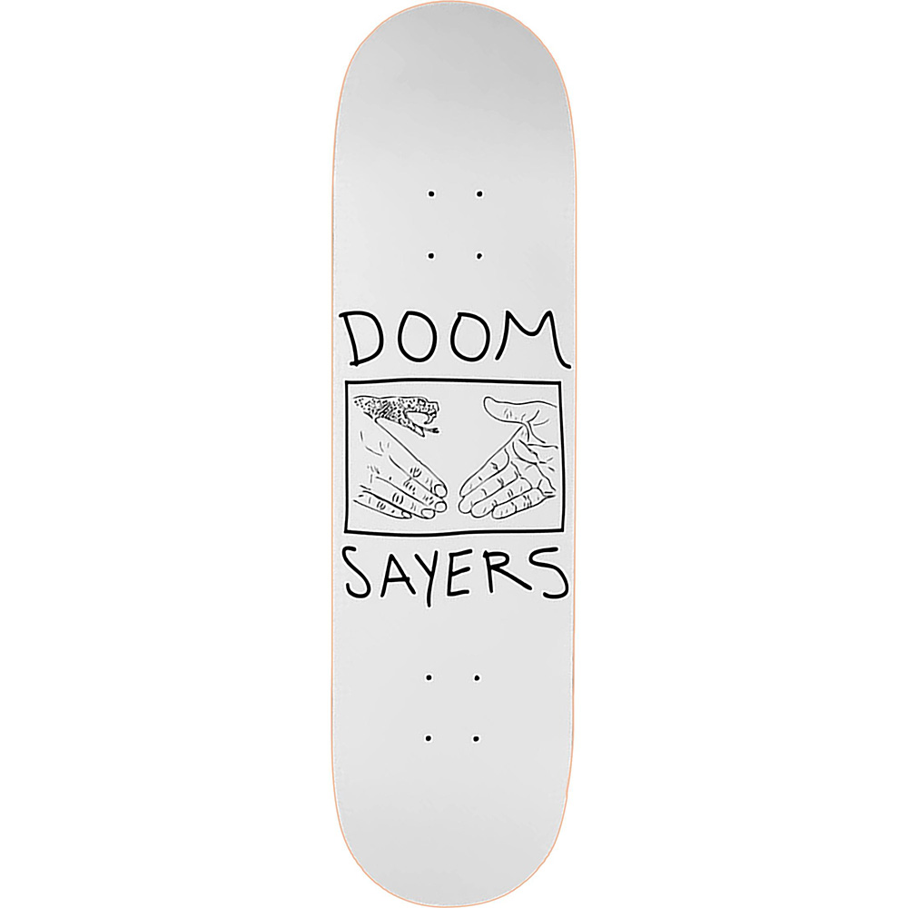 Doom Sayers - Snake Shake Deck (White)